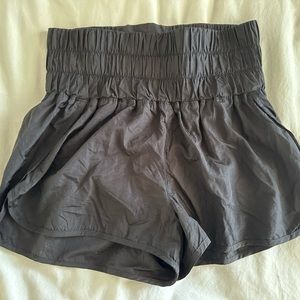 Free people high waisted athletic shorts!